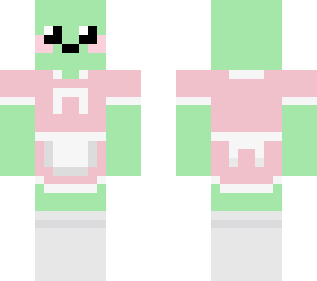 green maid pink