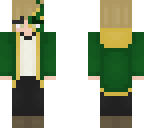 green mask