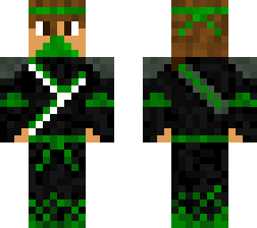 green ninja