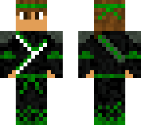 green ninja