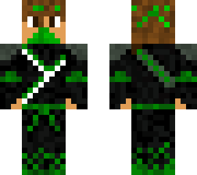 green ninja