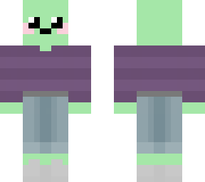 green purple sweater better