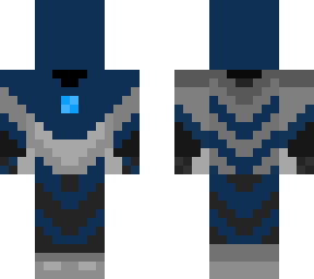half built skin