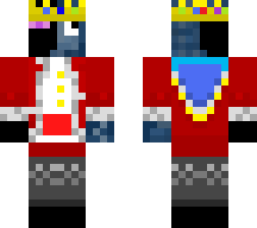 half enderman half squid king?