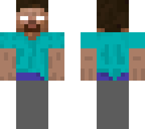 half herobrine (like a ghost)