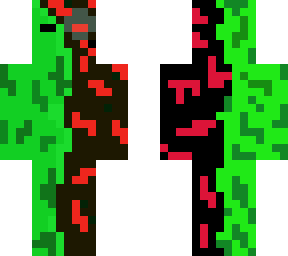 half mutant slime half mutant endermen