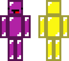 half purple skepy