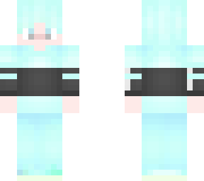 hattara skin pastel  blue version