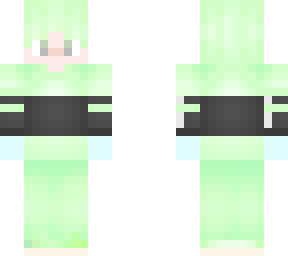 hattara skin pastel green version