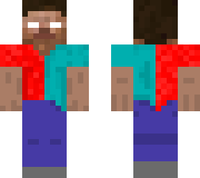 herobrine and heroprime combo (from the legend of dave the villager
