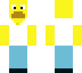 homer simpson by natexd27