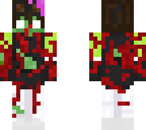 hoodie boy; zombie; goggles