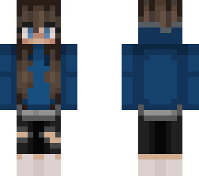 hoodie girl