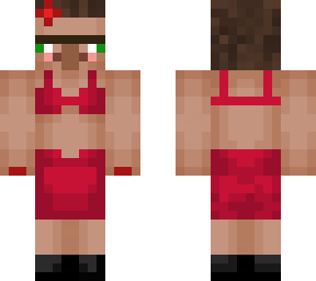 hot villager in skirt pt2.5