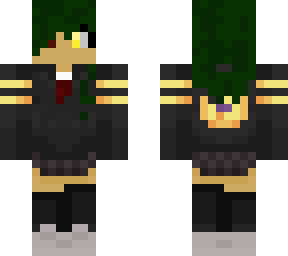 human phantom mangle in mineteria uniform