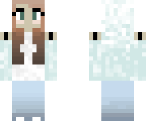 ice pixel sweater