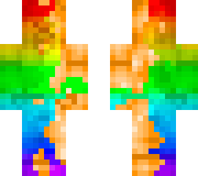if time steve stopped rainbow steve in time