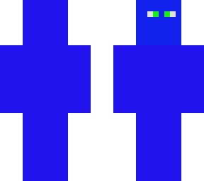 im a blue guy woooo