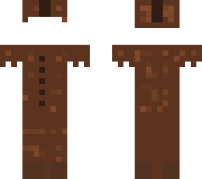 invisible lether armor