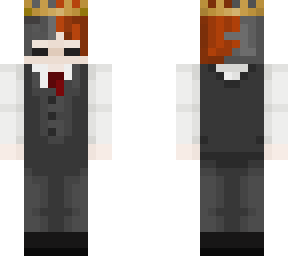 isometric with short hair