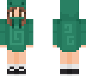 karl frog girl