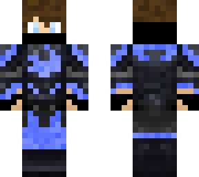 king's knight (blue!!)