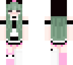 kuromi with my melody sock (not mine i just changed the hair)