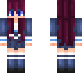 ldshadowlady with purple hair