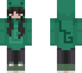 lg frog sweater