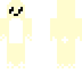 light yellow panda