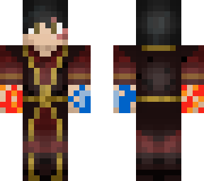 lord zuko fire and electric