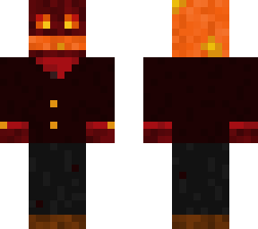 magme man (overheated)