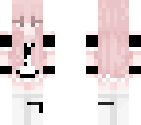 maid pink hair girl <3
