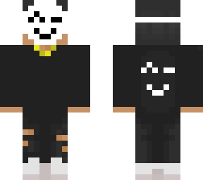 masked hood man