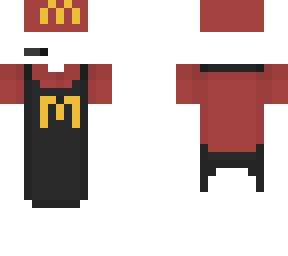 mcdonalds uniform
