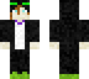 me in enderman hoodie
