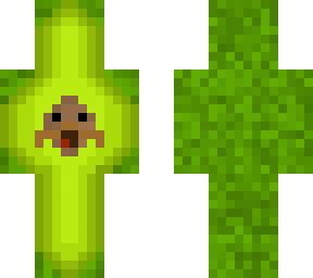 Avocado Minecraft Skins Скин пользователя с ником avocado_cat. avocado minecraft skins