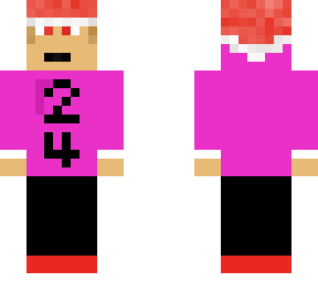 miencraft boy christmas