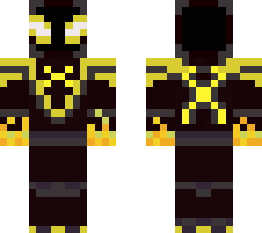 miles morales yellow
