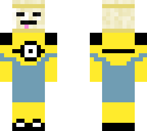 minion holding smooth sandstone