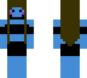 miss blue's cute other sis