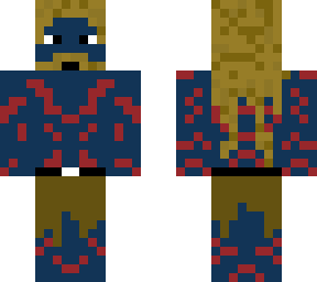 modified drax from the avengers