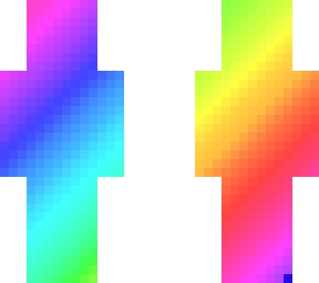 mr. rainbow diagonal