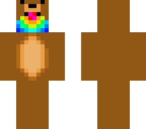 multi-coloured remix cuddly bear