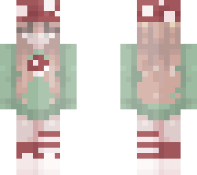 mushroom girl