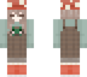 mushroom girl pt. 2!~