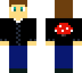 mushroom man