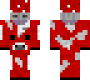mushroom man with mooshroom jumpsuit