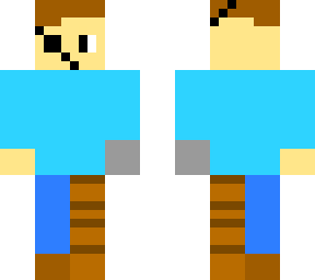 my character pirate version