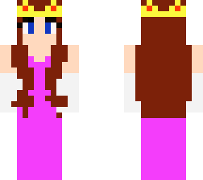 my first skin she is a princess